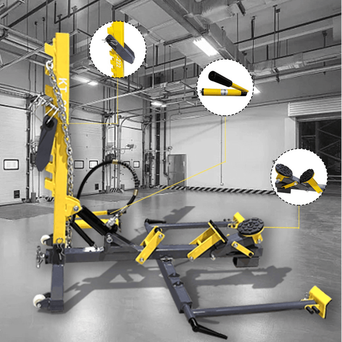 Katool KT-222 Auto Body Frame Puller and Straightener