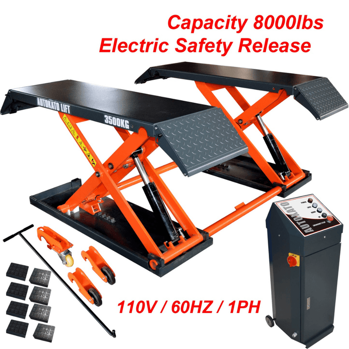 Katool X80-Electric Mid Rise Scissor Lift 8000lbs