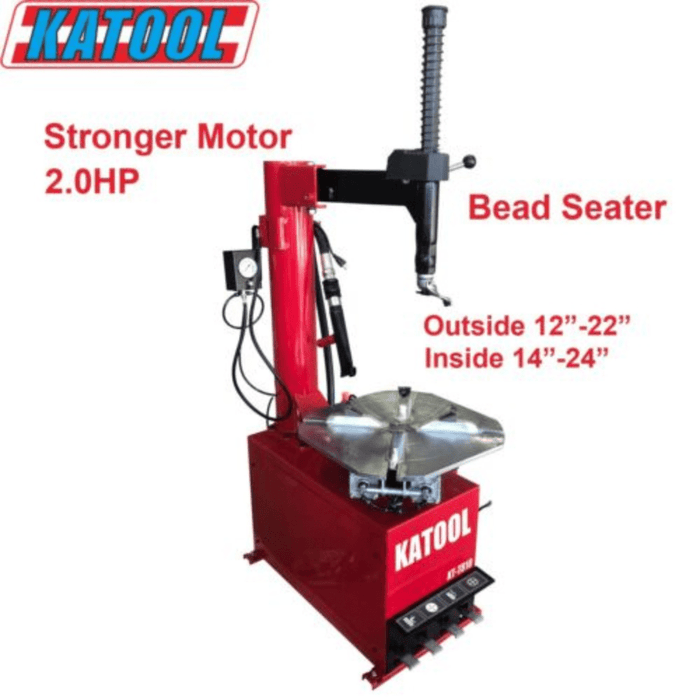 Katool Tire Changer KT-T810 & Wheel Balancer KT-B760 Combo