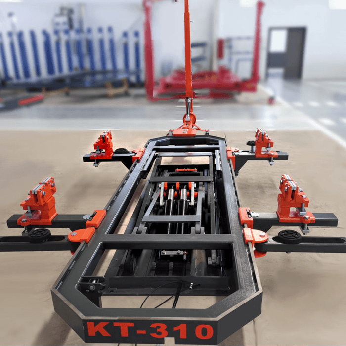 Katool KT-310 Auto Body Frame Machine: 7,000lbs load-bearing capacity