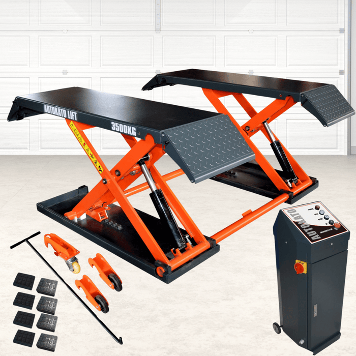 Katool X80-Electric Mid Rise Scissor Lift 8000lbs