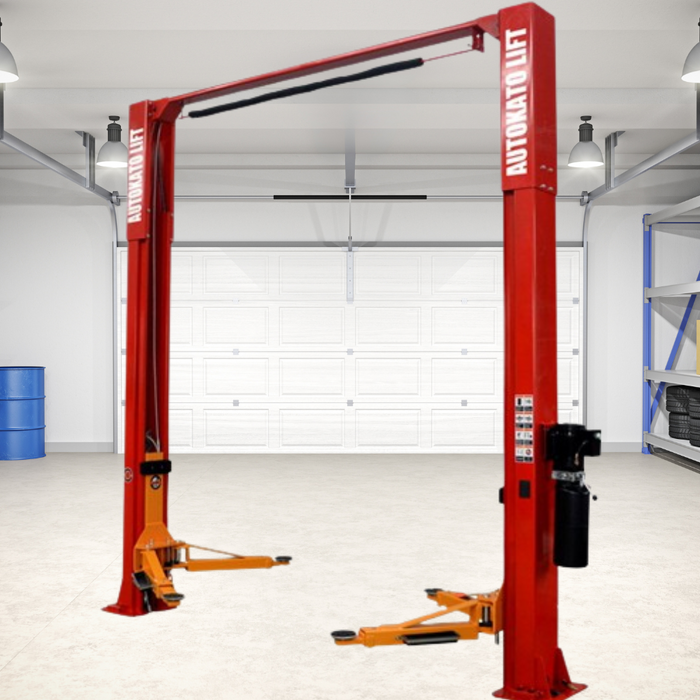 Katool KT-M120 Two-Post Auto Lift: 12,000 lbs with 1-Year Warranty